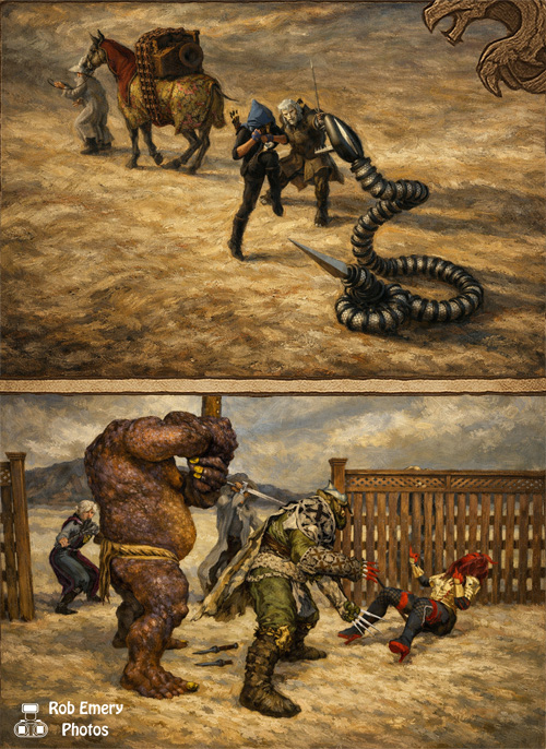 Adventures of the Salvage Syndicate Pt4b: defending the Oracle Of War